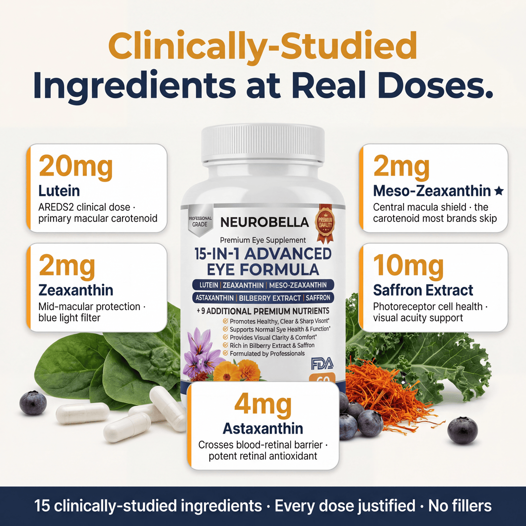 Clinically studied ingredients